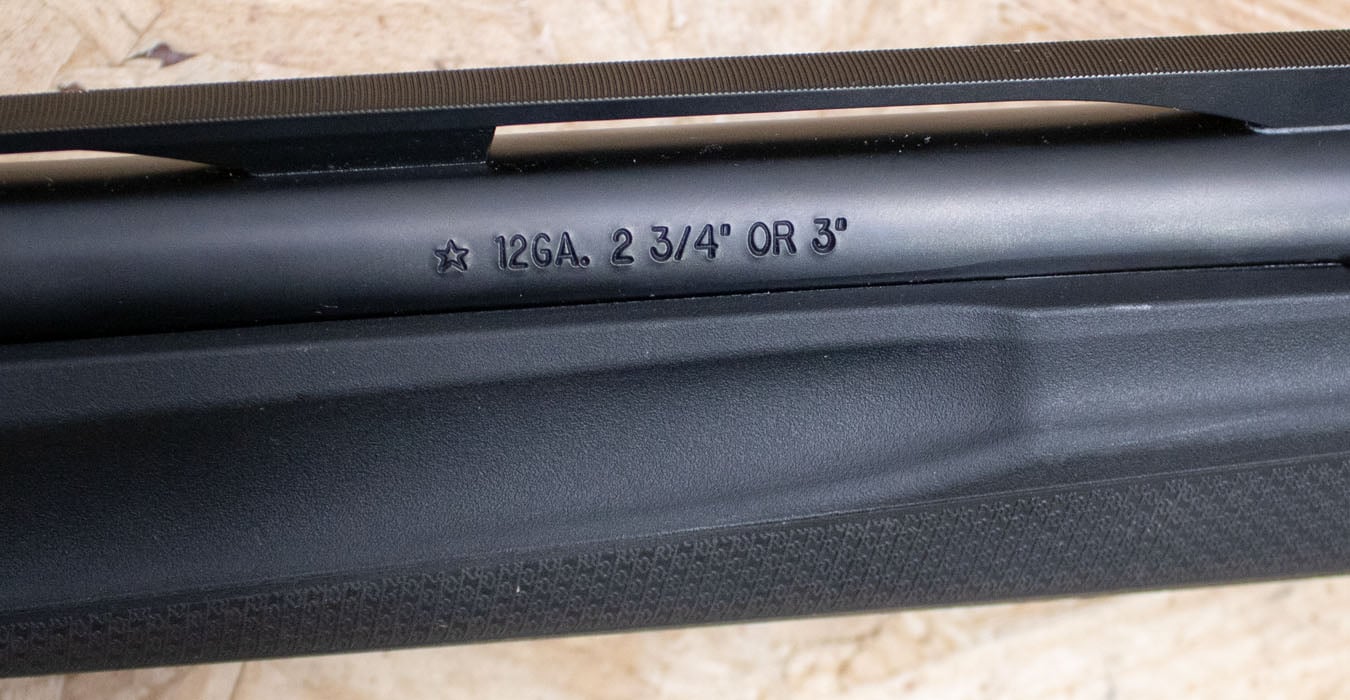 REMINGTON Versa Max Tactical 12 Gauge Police Trade-In Semi-Auto Shotgun Synthetic Stock